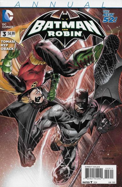 Batman and Robin, Vol. 2 Annual Moonshot |  Issue#3 | Year:2015 | Series: Batman | Pub: DC Comics | Ardian Syaf Regular Cover