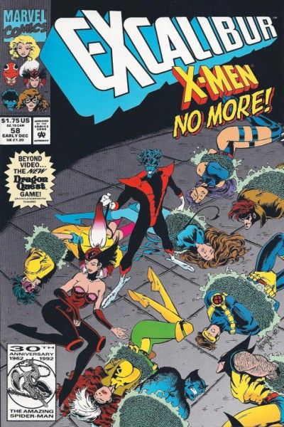 Excalibur, Vol. 1 Troll Call |  Issue#58A | Year:1992 | Series: Excalibur | Pub: Marvel Comics | Direct Edition