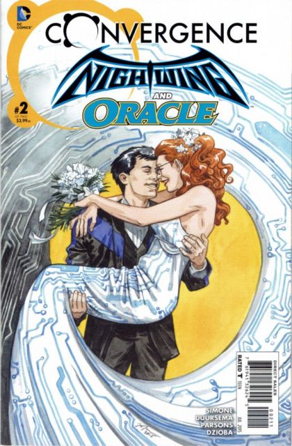 Convergence: Nightwing Oracle Convergence - Birds Of Rage, Conclusion |  Issue#2A | Year:2015 | Series:  | Pub: DC Comics | Regular Jill Thompson Cover