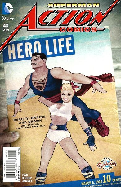 Action Comics, Vol. 2 Hard Truth, Part 3 |  Issue