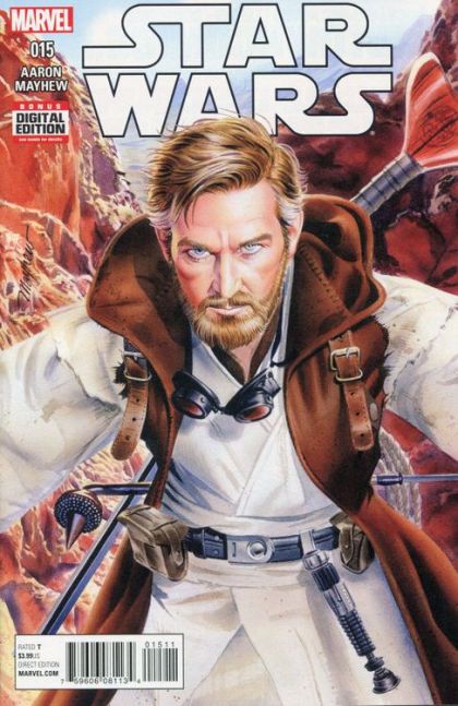 Star Wars, Vol. 2 (Marvel) From the Journals of Old Ben Kenobi |  Issue#15A | Year:2016 | Series: Star Wars | Pub: Marvel Comics | Mike Mayhew Regular