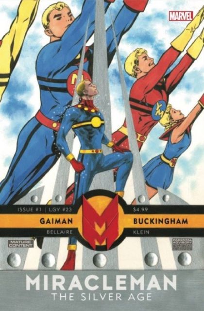 Miracleman: The Silver Age  |  Issue#1A | Year:2022 | Series:  | Pub: Marvel Comics | Mark Buckingham Regular