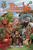 Princeless Make Yourself 10 Painfully Awkward Conversations |  Issue