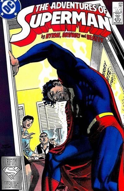 The Adventures of Superman Tin Soldiers |  Issue#439A | Year:1987 | Series: Superman | Pub: DC Comics | Direct Edition
