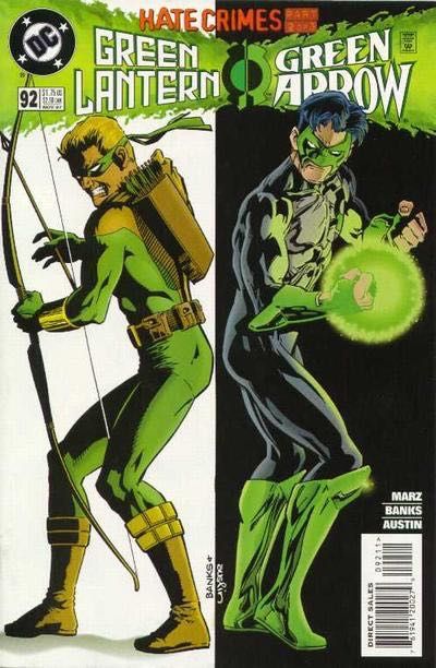 Green Lantern, Vol. 3 Hate Crimes - Part 2: Fanning the Fires |  Issue#92A | Year:1997 | Series: Green Lantern | Pub: DC Comics | Direct Edition