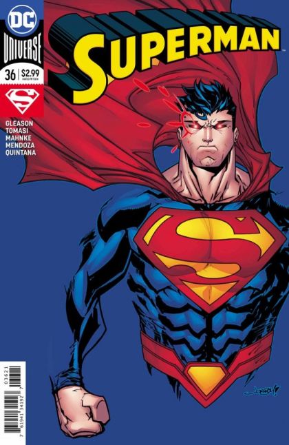 Superman, Vol. 4 Imperius Lex, Part 4: Liberation |  Issue#36B | Year:2017 | Series: Superman | Pub: DC Comics | Jonboy Meyers Variant