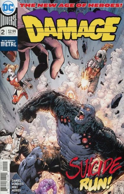 Damage, Vol. 2 Out Of Control, Part 2: Going In Heavy |  Issue