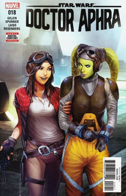 Star Wars: Doctor Aphra, Vol. 1 Remastered |  Issue#18A | Year:2018 | Series: Star Wars | Pub: Marvel Comics | Ashley Witter Regular