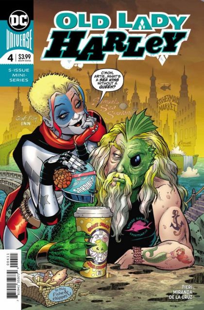 Old Lady Harley The Old Lady and the Sea |  Issue#4 | Year:2019 | Series:  | Pub: DC Comics |