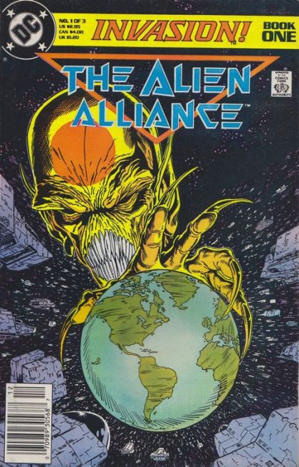 Invasion Invasion - The Alien Alliance |  Issue