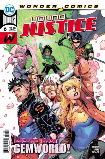 Young Justice, Vol. 3 Seven Crises, Finale |  Issue#6A | Year:2019 | Series:  | Pub: DC Comics