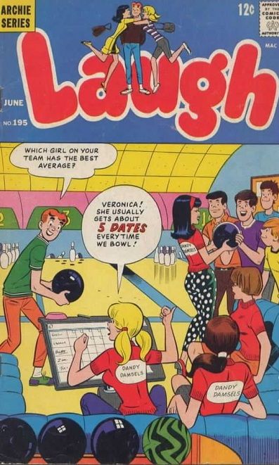 Laugh, Vol. 1  |  Issue#195 | Year:1967 | Series:  | Pub: Archie Comic Publications |