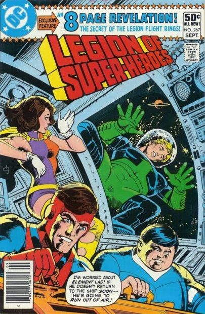 Legion of Super-Heroes, Vol. 2 To Bottle A Genie; The Grounded Legionnaires |  Issue#267B | Year:1980 | Series: Legion of Super-Heroes | Pub: DC Comics | Newsstand Edition