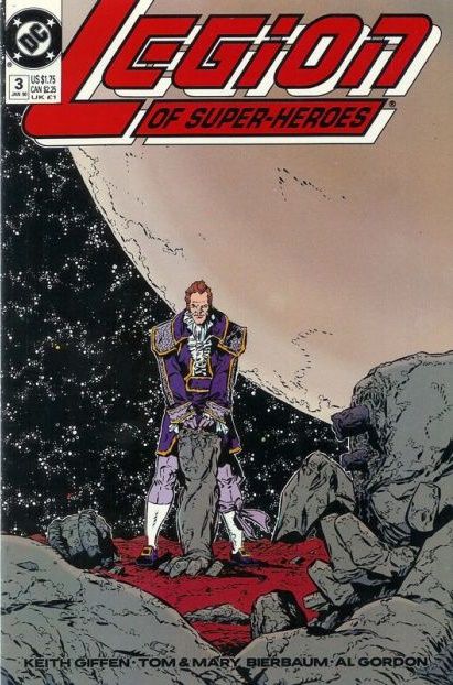 Legion of Super-Heroes, Vol. 4 Roxxas |  Issue#3 | Year:1990 | Series: Legion of Super-Heroes | Pub: DC Comics |
