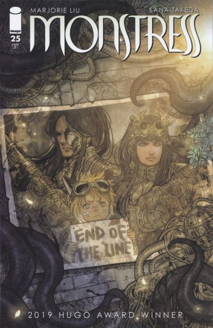 Monstress  |  Issue#25 | Year:2020 | Series:  | Pub: Image Comics | Sana Takeda Regular