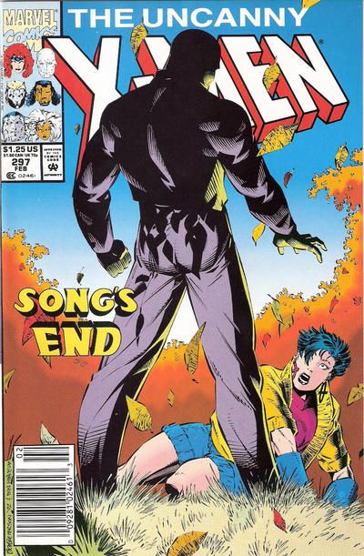 Uncanny X-Men, Vol. 1 X-Cutioner's Song - Epilogue: Up and Around |  Issue#297B | Year:1992 | Series: X-Men | Pub: Marvel Comics |