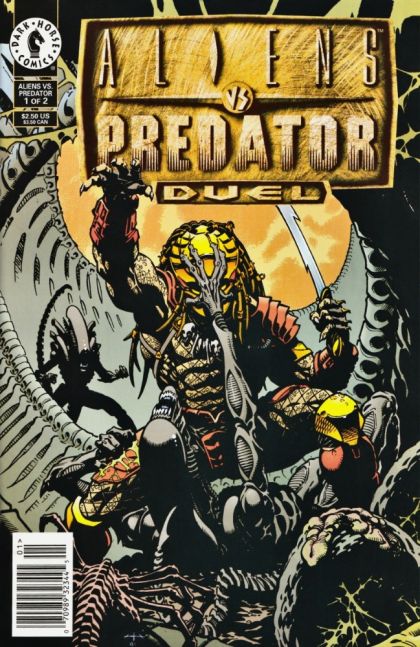 Aliens vs. Predator: Duel Book One |  Issue