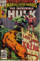 Marvel Super-Heroes, Vol. 1 The Lost Land of Ka-Zar |  Issue