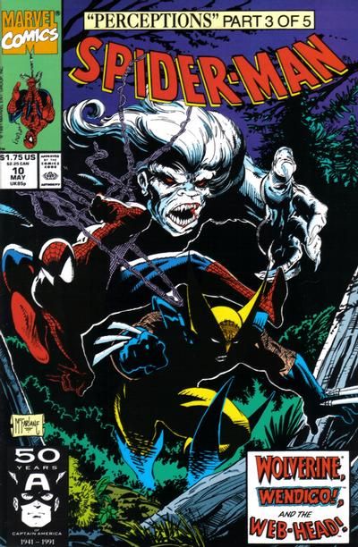 Spider-Man, Vol. 1 Perceptions, Part 3 |  Issue