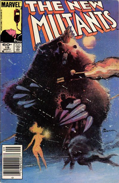 New Mutants, Vol. 1 Siege |  Issue#19B | Year:1984 | Series: New Mutants | Pub: Marvel Comics |