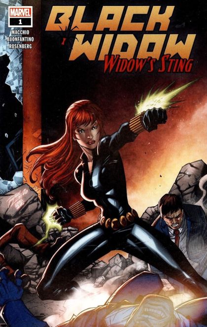 Black Widow: Widow's Sting  |  Issue#1D | Year:2020 | Series:  | Pub: Marvel Comics | Ron Lim Walmart Retailer Incentive Variant Cover