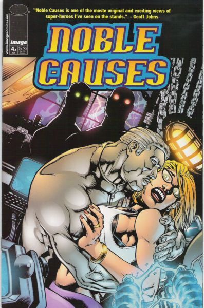 Noble Causes, Vol. 1 In Sickness and In Health, Part Four |  Issue#4A | Year:2002 | Series: Noble Causes | Pub: Image Comics |