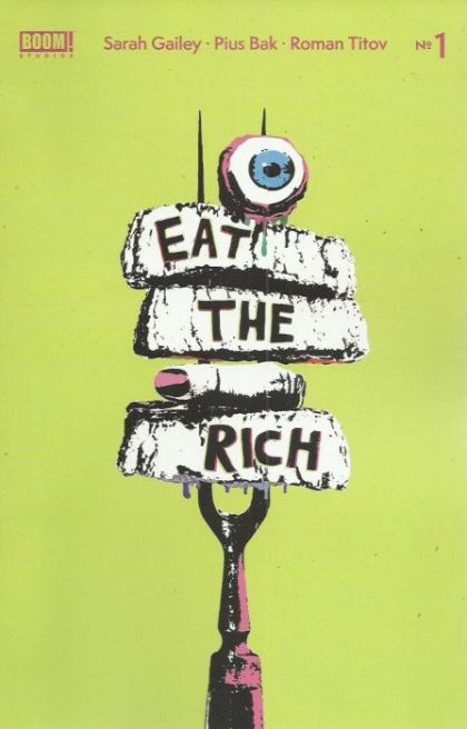 Eat The Rich  |  Issue#1B | Year:2021 | Series:  | Pub: Boom! Studios | Variant Becca Carey Cover