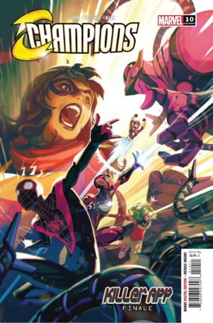 Champions, Vol. 4 (Marvel) Killer App! |  Issue#10 | Year:2021 | Series:  | Pub: Marvel Comics | Toni Infante Regular