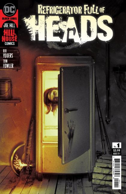 Refrigerator Full of Heads  |  Issue#1A | Year:2021 | Series:  | Pub: DC Comics | Regular Sam Wolfe Connelly Cover