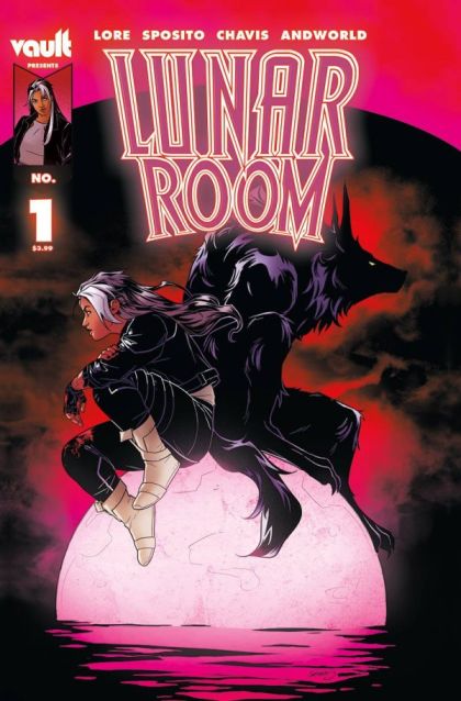 Lunar Room  |  Issue#1A | Year:2021 | Series:  | Pub: Vault Comics |