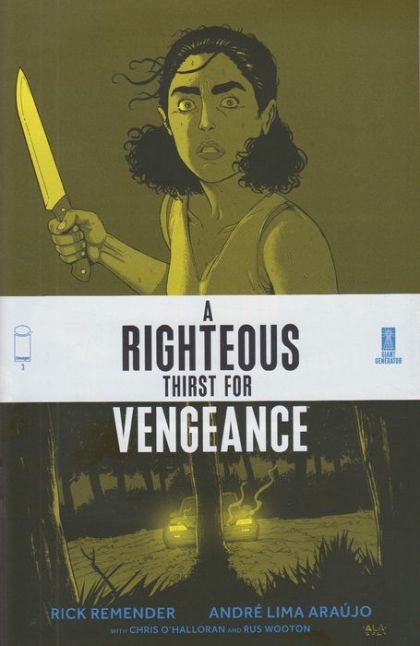 A Righteous Thirst For Vengeance  |  Issue#3 | Year:2021 | Series:  | Pub: Image Comics |