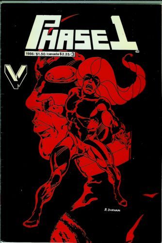 Phase 1 Whip It Good |  Issue#3 | Year:1986 | Series:  | Pub: Victory Productions |