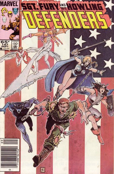 The Defenders, Vol. 1 ...And Games! |  Issue#147B | Year:1985 | Series: Defenders | Pub: Marvel Comics | Newsstand Edition