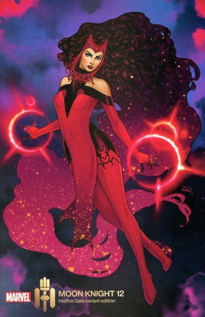 Moon Knight, Vol. 9 The Killing Time, Part Two |  Issue#12B | Year:2022 | Series:  | Pub: Marvel Comics | Russell Dauterman Hellfire Gala Variant