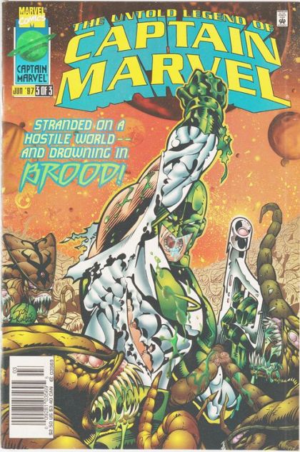 Untold Legend of Captain Marvel Legend |  Issue#3B | Year:1997 | Series:  | Pub: Marvel Comics | Newsstand Edition