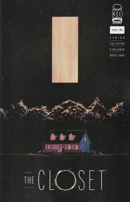The Closet  |  Issue#2A | Year:2022 | Series:  | Pub: Image Comics | Regular A Gavin Fullerton Cover