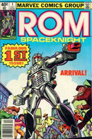 ROM, Vol. 1 (Marvel) Arrival! |  Issue