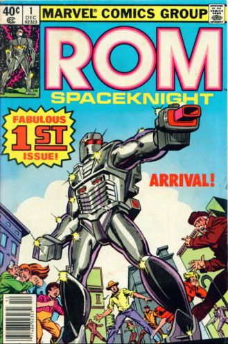 ROM, Vol. 1 (Marvel) Arrival! |  Issue#1B | Year:1979 | Series:  | Pub: Marvel Comics |
