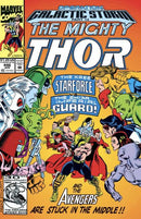 Thor, Vol. 1 Operation: Galactic Storm - Part 14: Now Strikes The Starforce |  Issue