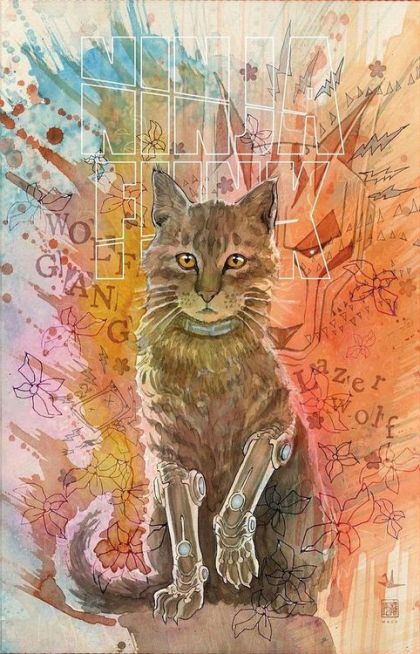 Ninja Funk Ninja Funk |  Issue#1Z | Year:2022 | Series:  | Pub: WhatNot Publishing | David Mack ComicTom101 MMC Trade Variant