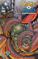 Violator vs. Badrock  |  Issue
