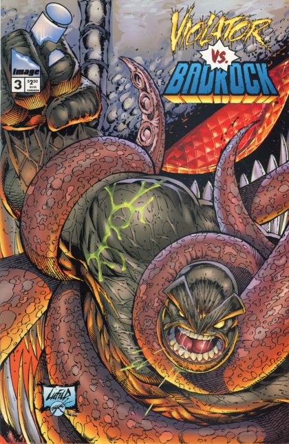 Violator vs. Badrock  |  Issue#3 | Year:1995 | Series: Violator vs. Badrock | Pub: Image Comics |