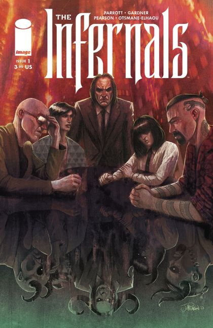 The Infernals  |  Issue#1A | Year:2024 | Series:  | Pub: Image Comics | John Pearson Regular