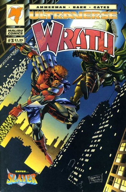 Wrath A Radical Approach |  Issue#3 | Year:1994 | Series:  | Pub: Malibu Comics
