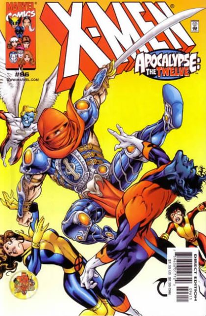 X-Men, Vol. 1 Apocalypse: The Twelve - Part 4: The Gathering |  Issue#96A | Year:1999 | Series: X-Men | Pub: Marvel Comics | Direct Edition