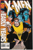 X-Men: The Early Years Prisoners of the Mysterious Master Mold! |  Issue