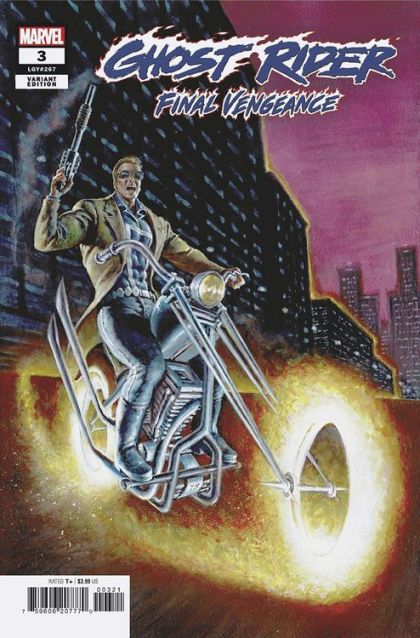 Ghost Rider: Final Vengeance  |  Issue#3B | Year:2024 | Series:  | Pub: Marvel Comics | Mark Texeira Variant