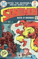 The Sandman, Vol. 1 The Brain That Blacked-Out The Bronx! |  Issue