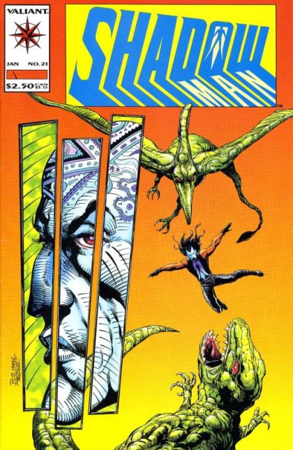Shadowman, Vol. 1 Time Slidin' |  Issue#21 | Year:1994 | Series:  | Pub: Valiant Entertainment |