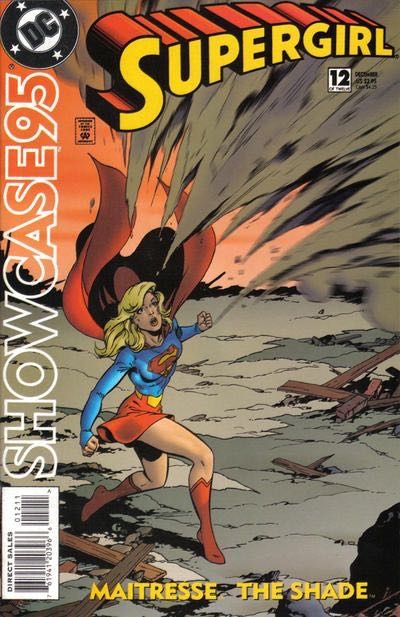 Showcase '95 Underworld Unleashed - Rust Never Sleeps / Incident in an Old Haunt / Dream a Little Dream |  Issue#12A | Year:1995 | Series: Showcase | Pub: DC Comics | Direct Edition